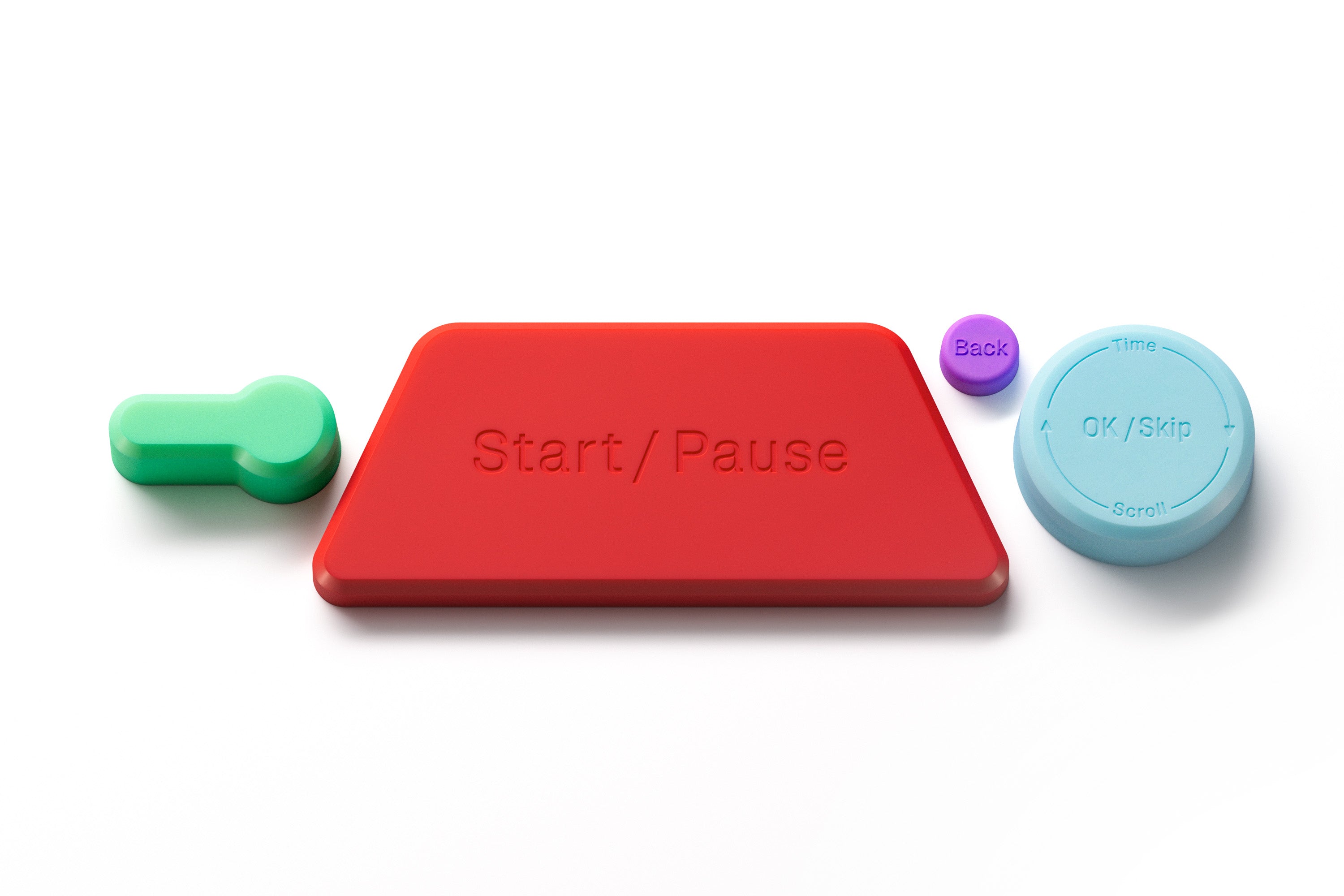 Silicon Button Caps