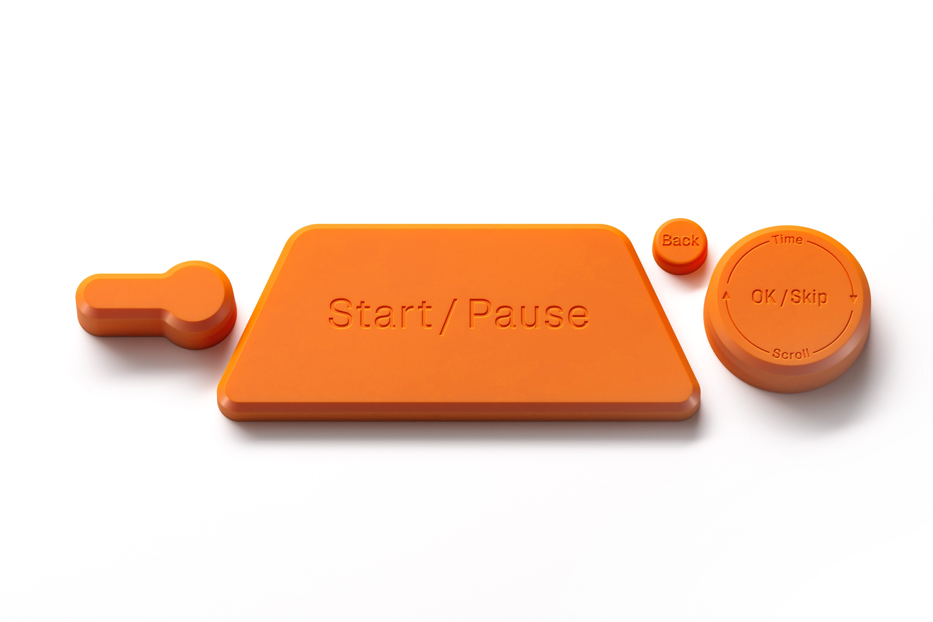 Silicon Button Caps