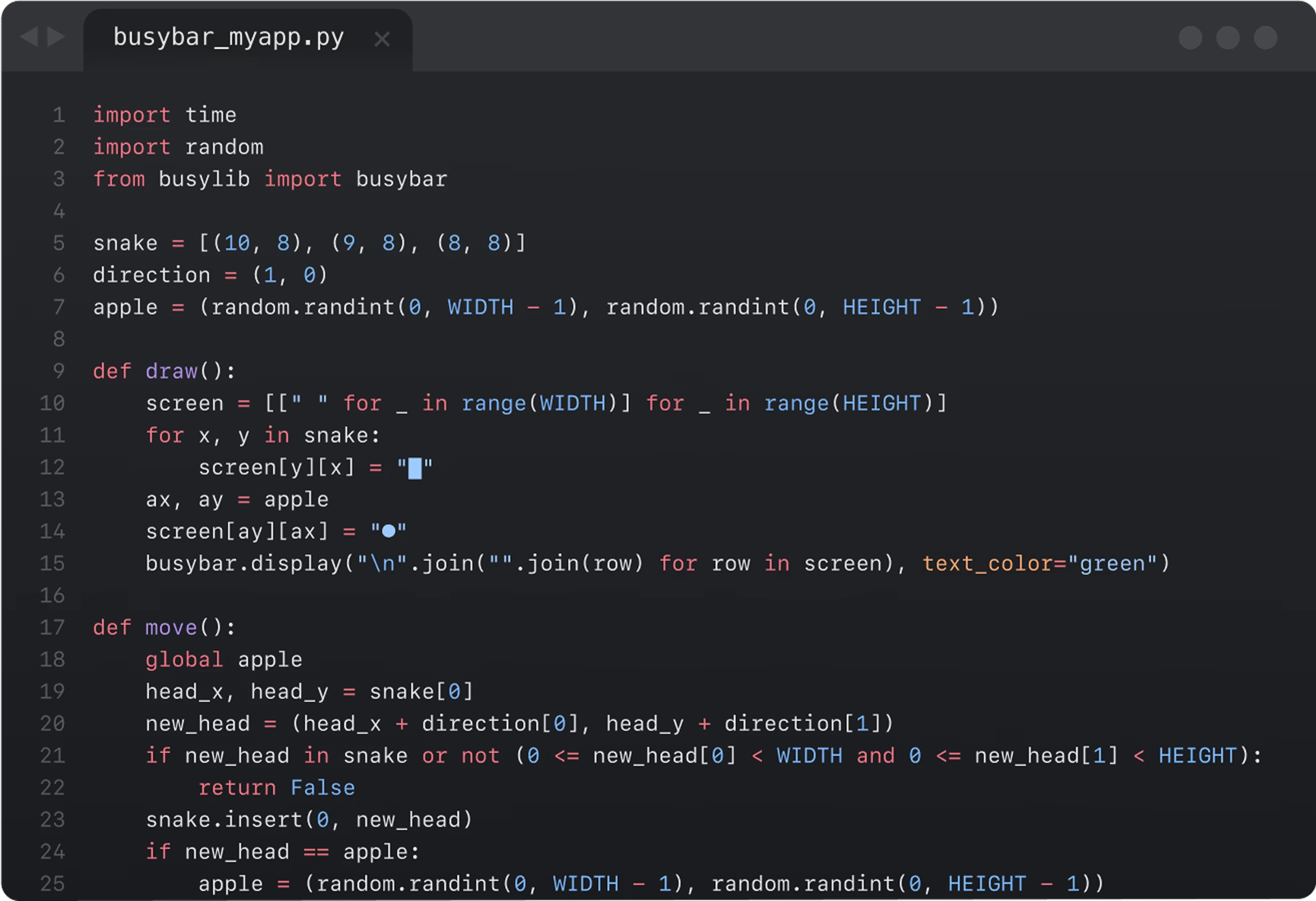 Developer tools and code