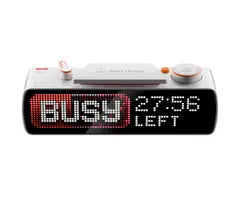 BUSY Bar — LED pixel screen displaying BUSY status with focus timer