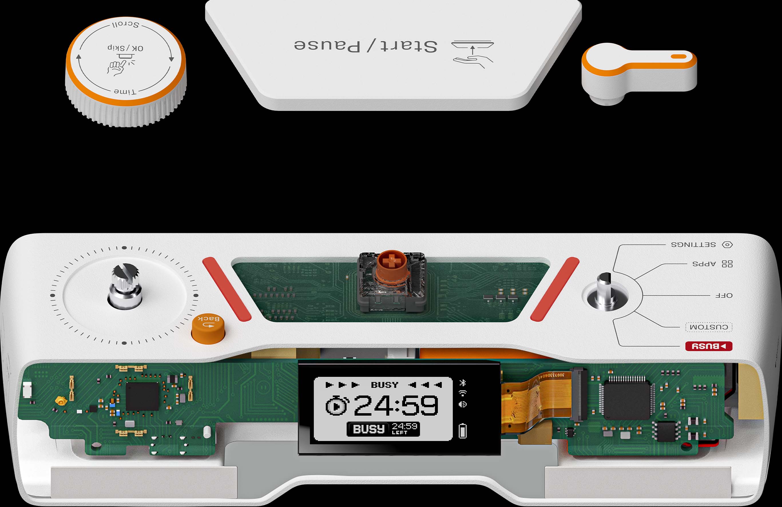 Exploded view BUSY Bar